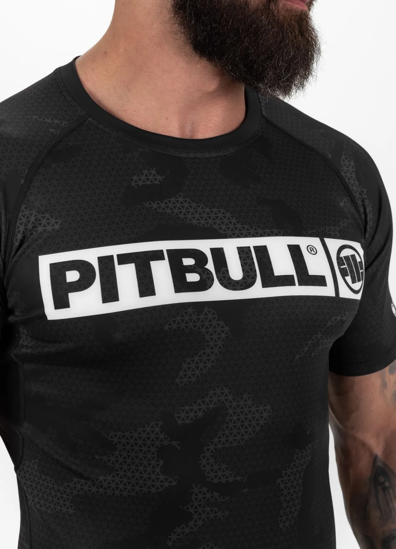 Rashguard Net Camo Hilltop II