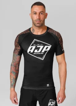 Rashguard Performance Pro plus Big Logo AJP