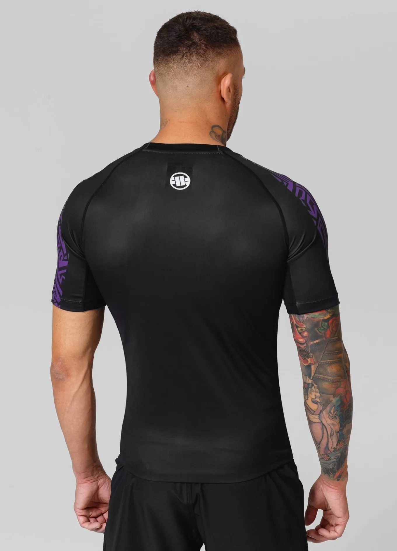 Rashguard Performance Pro plus Big Logo AJP