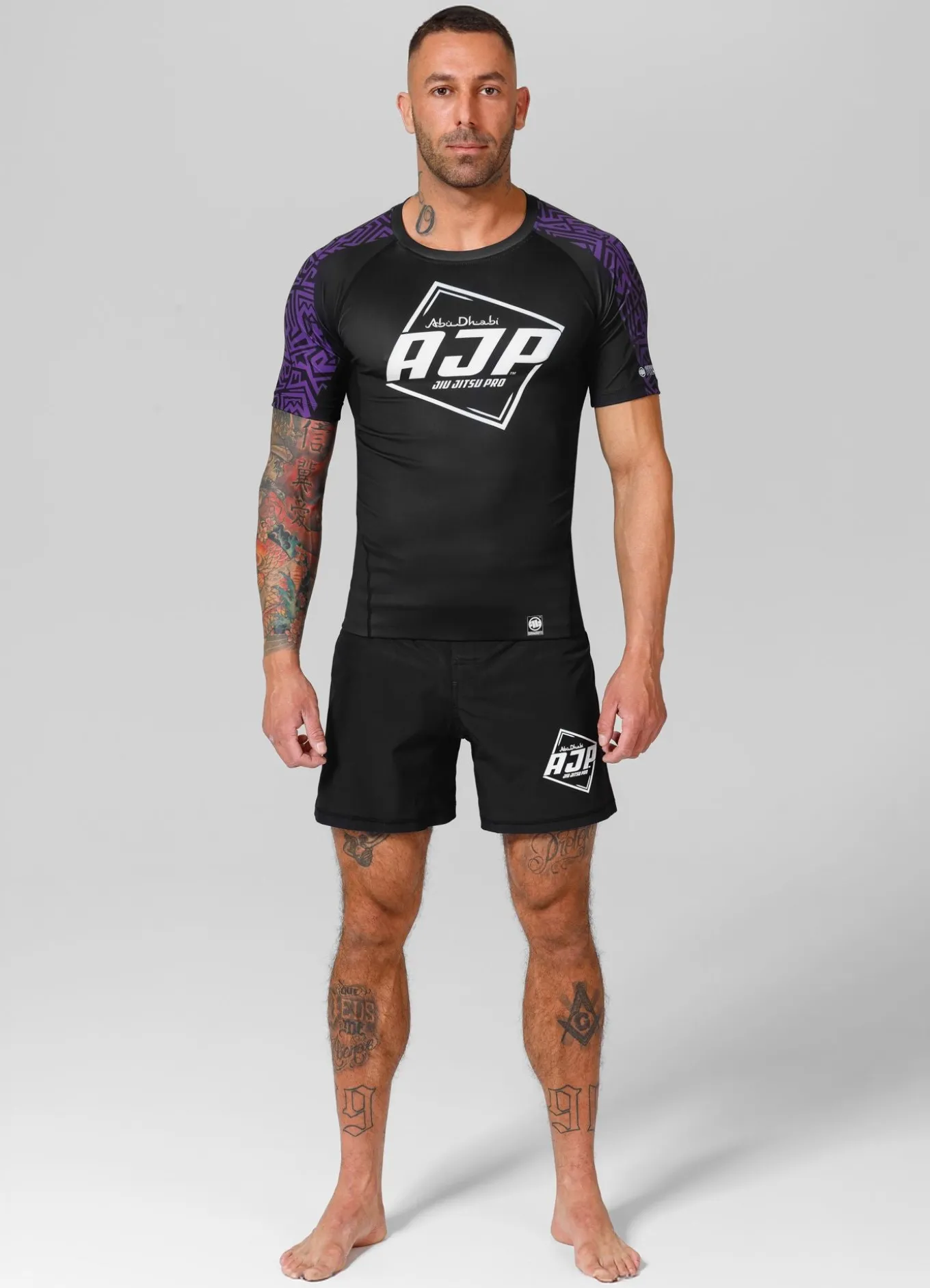 Rashguard Performance Pro plus Big Logo AJP