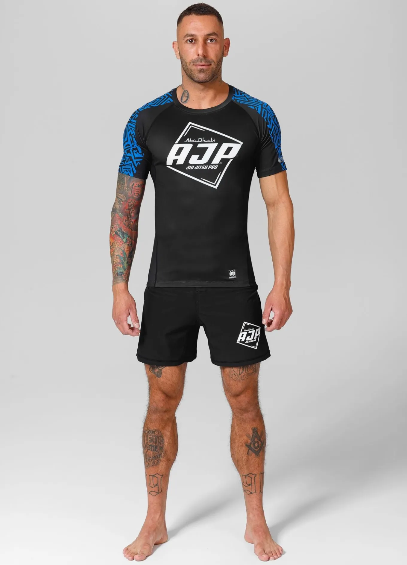 Rashguard Performance Pro plus Big Logo AJP