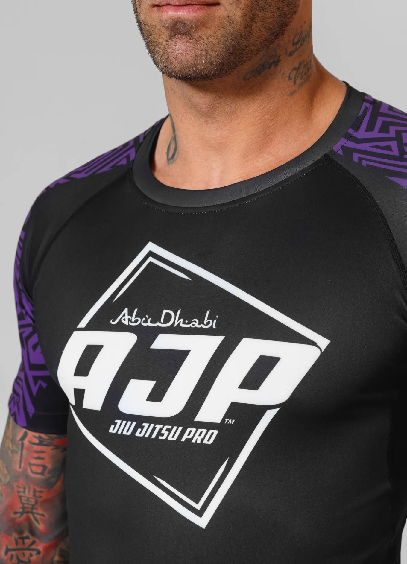 Rashguard Performance Pro plus Big Logo AJP