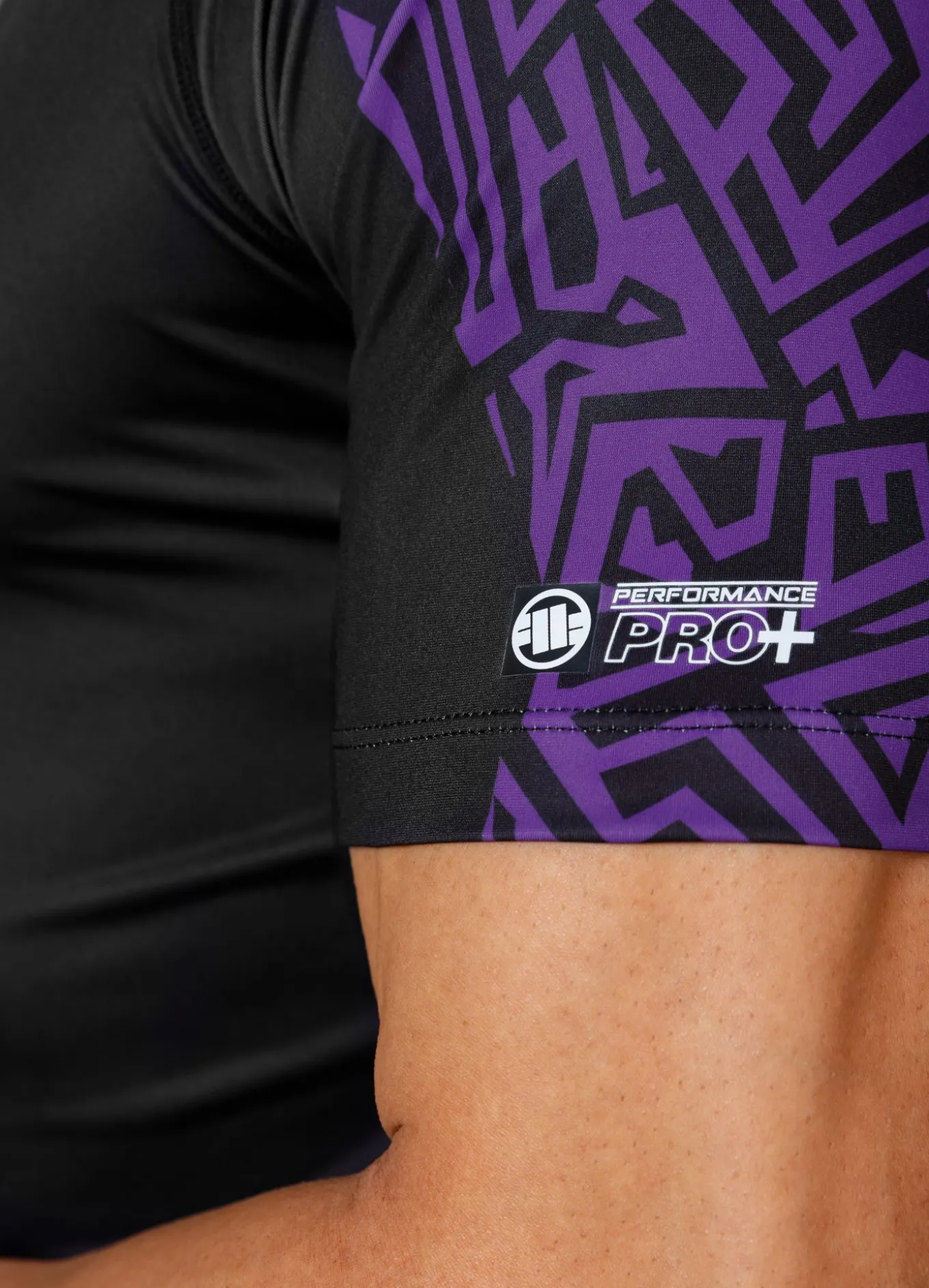 Rashguard Performance Pro plus Big Logo AJP