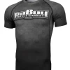 RASHGUARD SCRATCH CZARNY