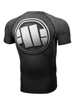 RASHGUARD SCRATCH CZARNY