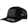 Snapback Cap Camo Trucker Blood Dog