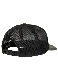 Snapback Cap Camo Trucker Blood Dog