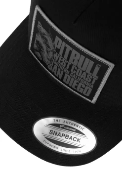 Snapback Cap Camo Trucker Blood Dog