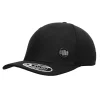 Snapback Cap 3D Metal Logo