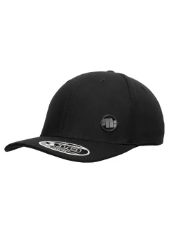 Snapback Cap 3D Metal Logo
