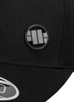 Snapback Cap 3D Metal Logo