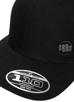 Snapback Cap 3D Metal Logo