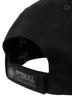 Snapback Cap 3D Metal Logo