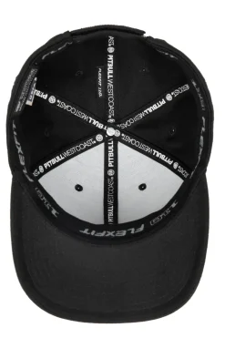 Snapback Cap 3D Metal Logo