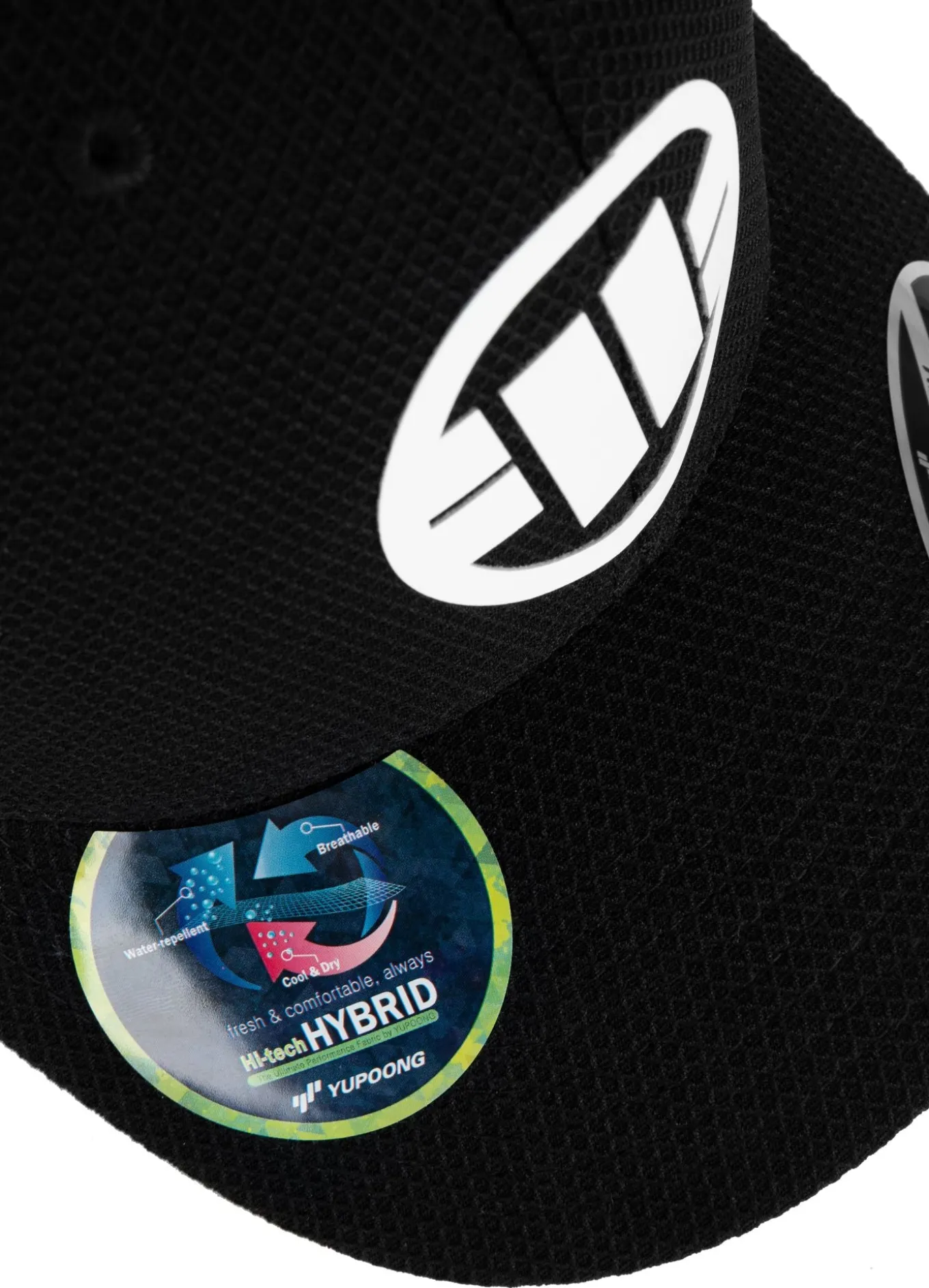 Snapback Cap Hybrid Logo