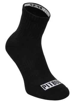 Socks High Ankle Pitbull thick 3-pack
