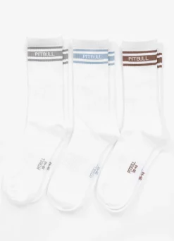 Socks High Crew HILLTOP thin 3-pack