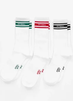 Socks High Crew HILLTOP thin 3-pack