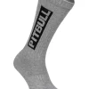 Socks High Crew Pitbull thick 3-pack