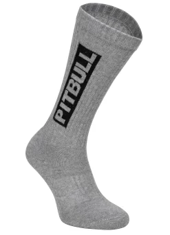 Socks High Crew Pitbull thick 3-pack