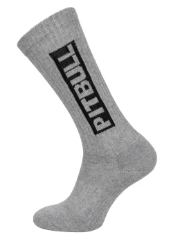 Socks High Crew Pitbull thick 3-pack