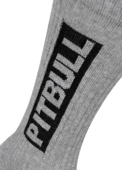 Socks High Crew Pitbull thick 3-pack