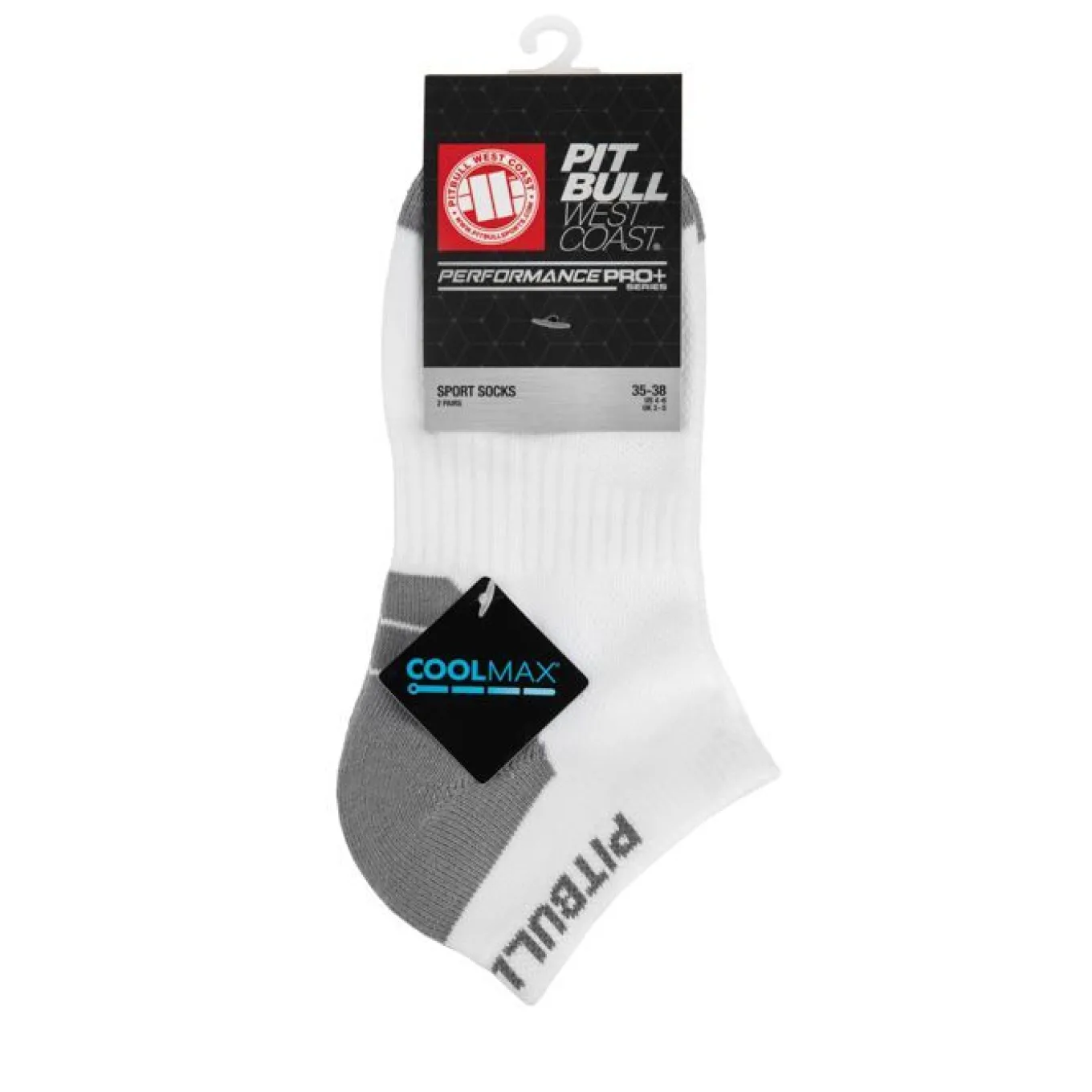 Socks No show 2-pack