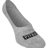 Socks NoShow Pitbull thin 3-pack