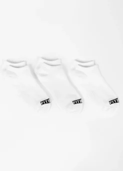 Socks Pad Logo thin 3-pack