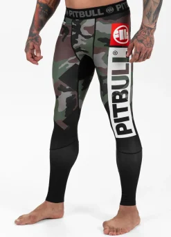 Sports leggings Cross Camo