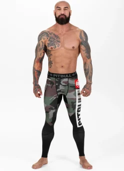 Sports leggings Cross Camo