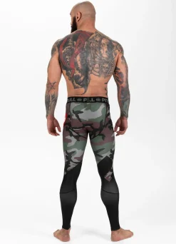 Sports leggings Cross Camo