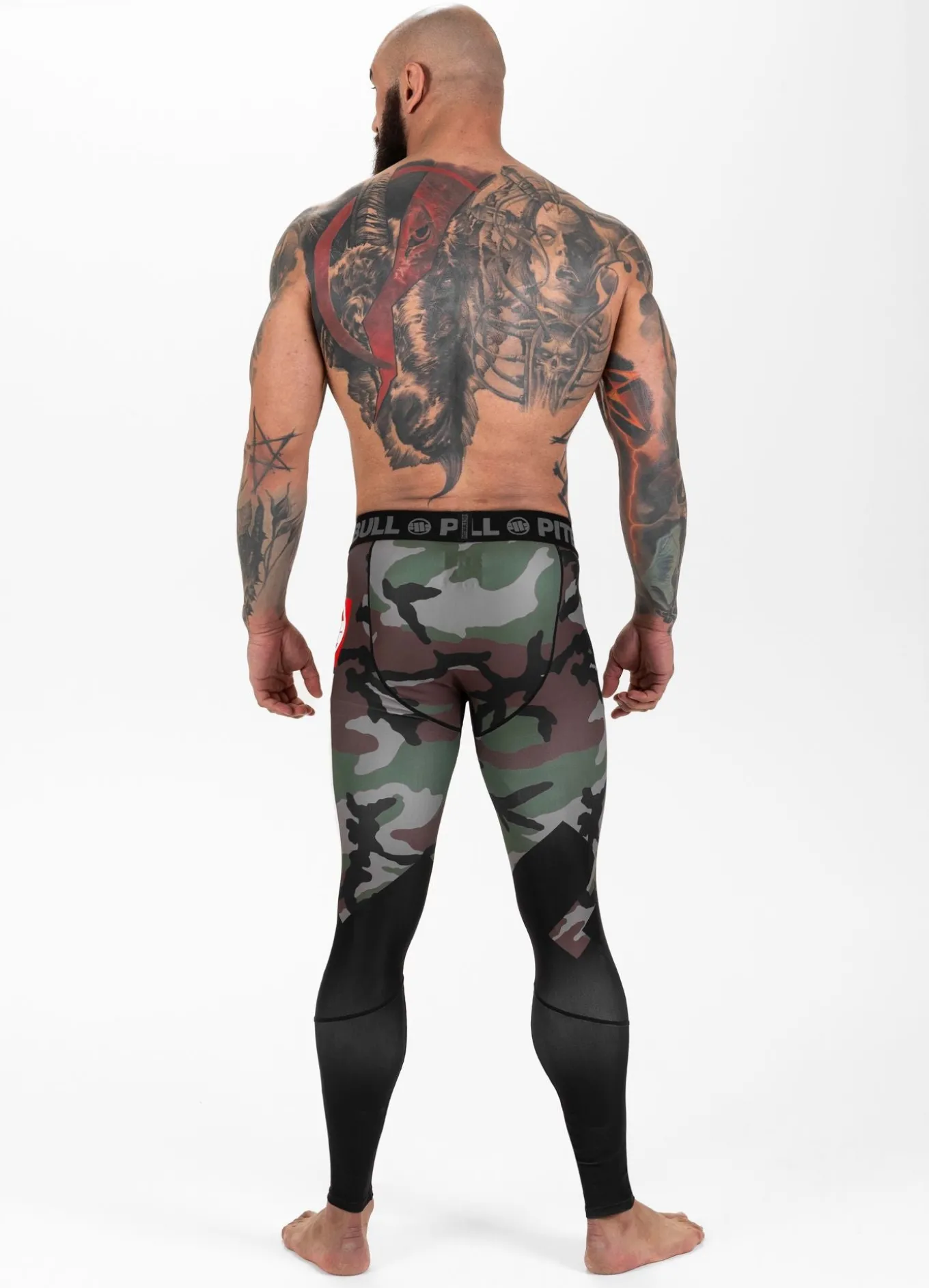 Sports leggings Cross Camo