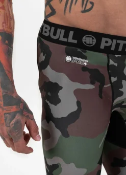Sports leggings Cross Camo