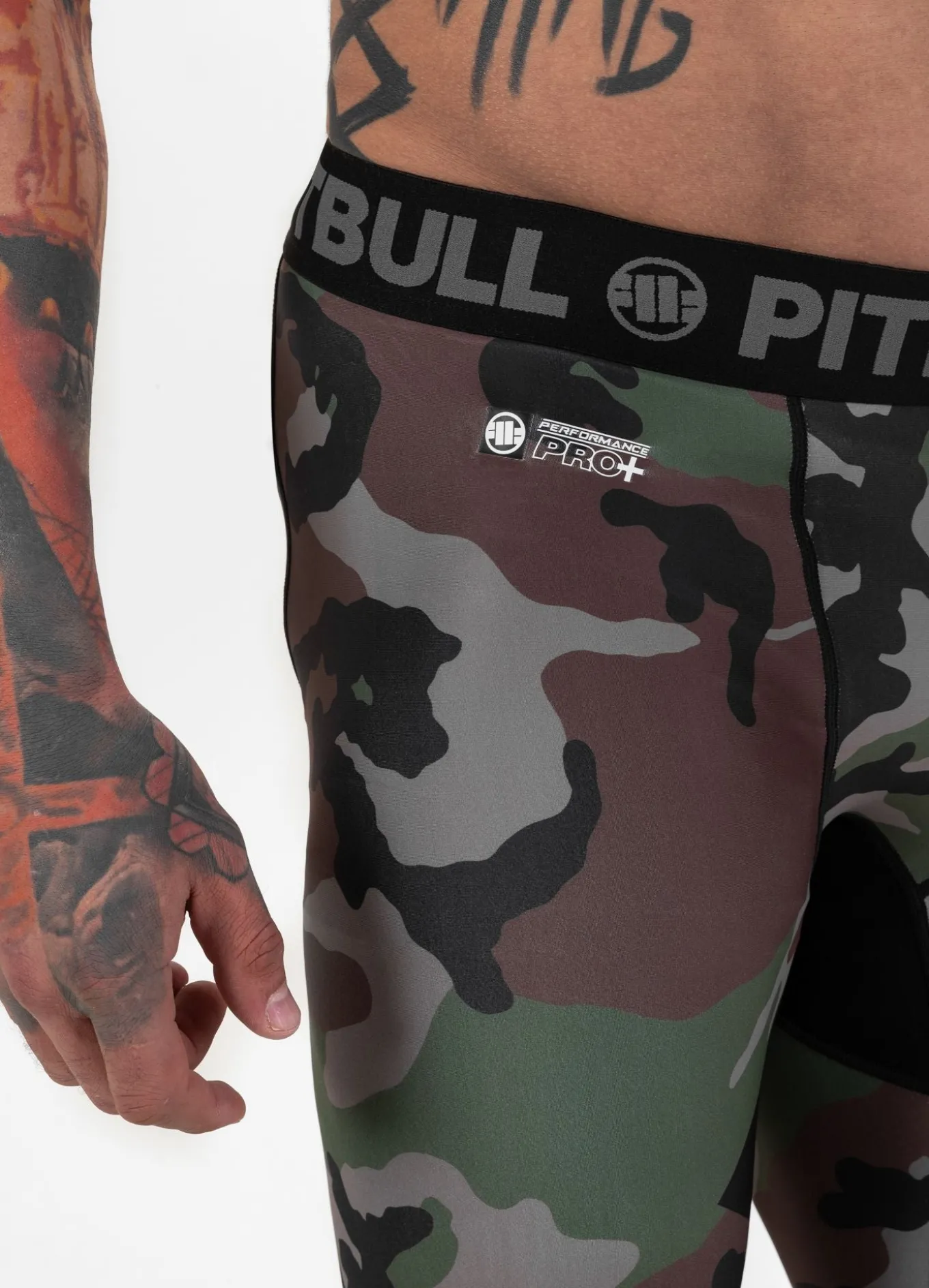 Sports leggings Cross Camo