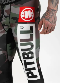 Sports leggings Cross Camo