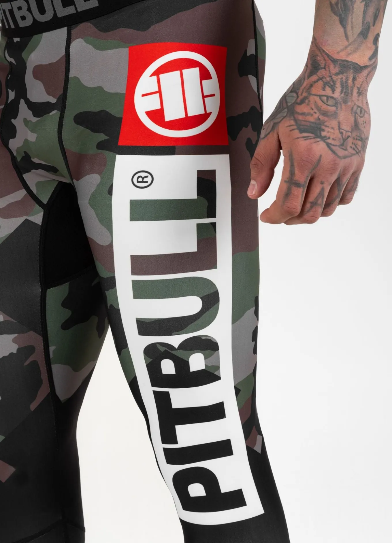 Sports leggings Cross Camo
