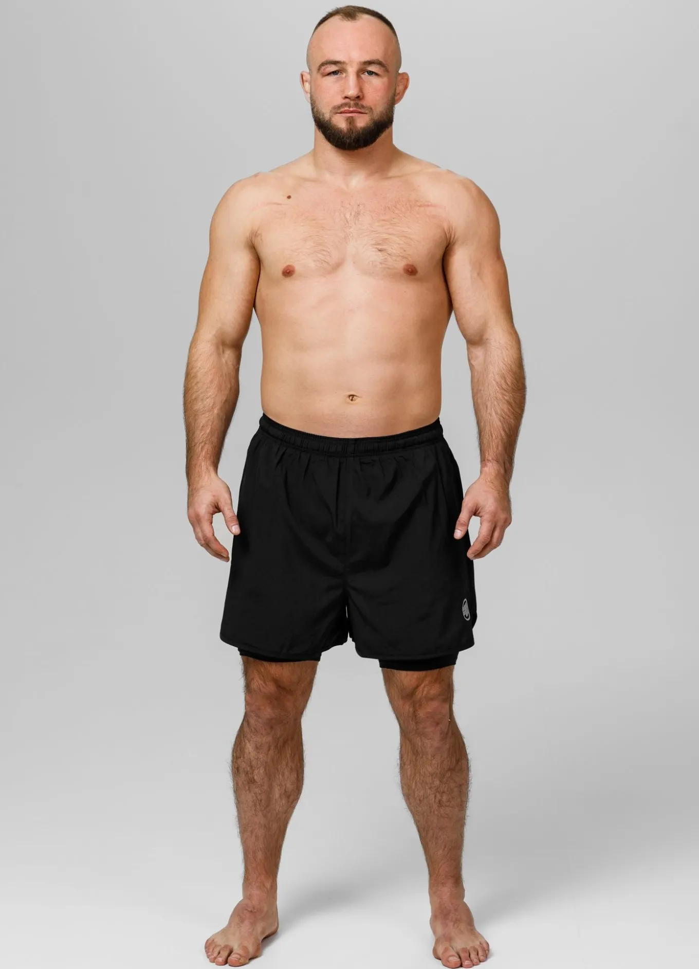 Sports shorts Performance Pro plus Mesh New Logo