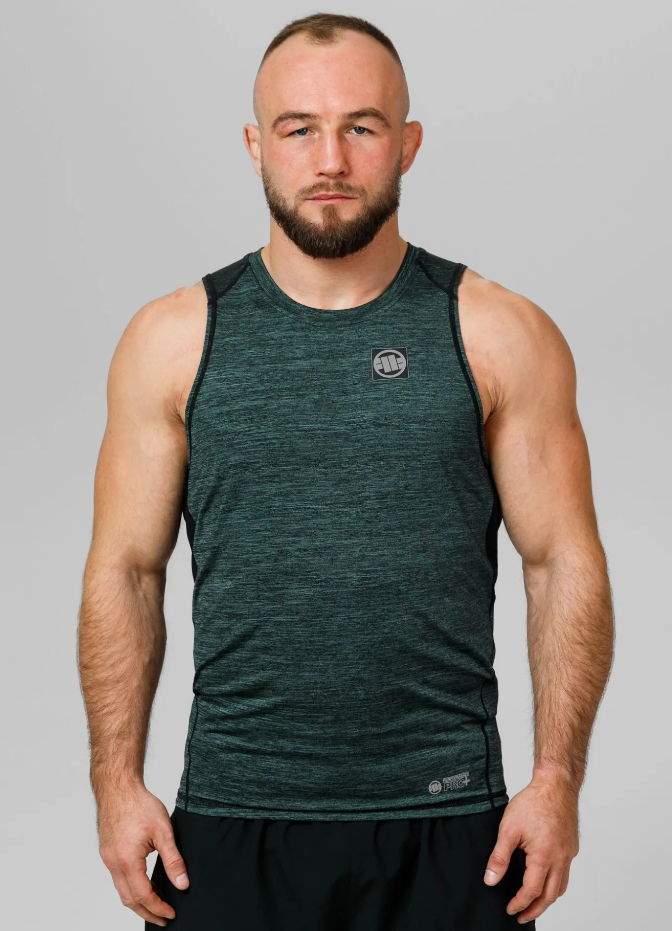Tank Top Rashguard Performance Pro plus New Logo
