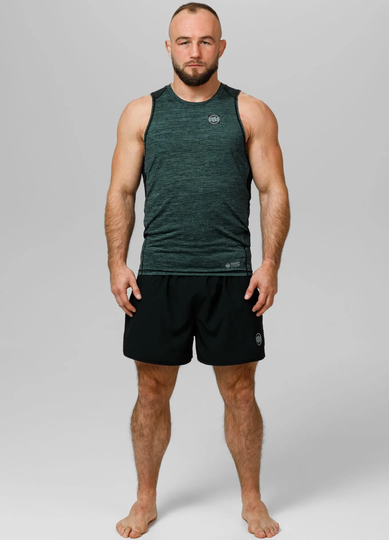 Tank Top Rashguard Performance Pro plus New Logo