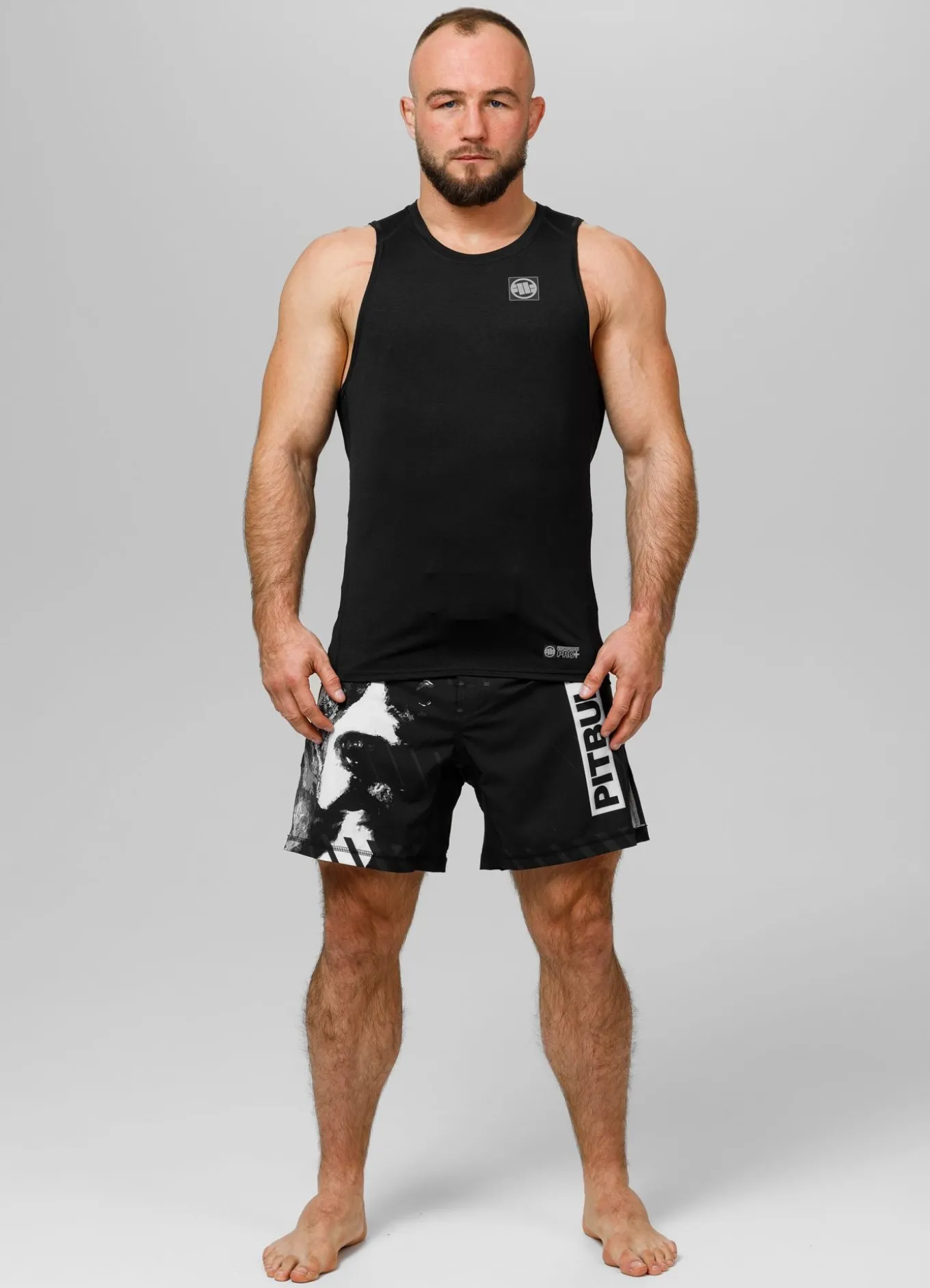 Tank Top Rashguard Performance Pro plus New Logo