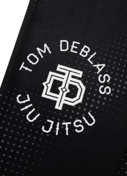 TOM DEBLASS DOT Black Compression Pants