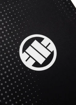 TOM DEBLASS DOT Black Compression Pants