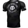 TOM DEBLASS DOT Black Rash Guard