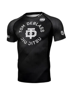 TOM DEBLASS DOT Black Rash Guard