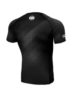 TOM DEBLASS DOT Black Rash Guard