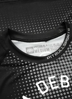 TOM DEBLASS DOT Black Rash Guard