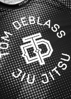 TOM DEBLASS DOT Black Rash Guard