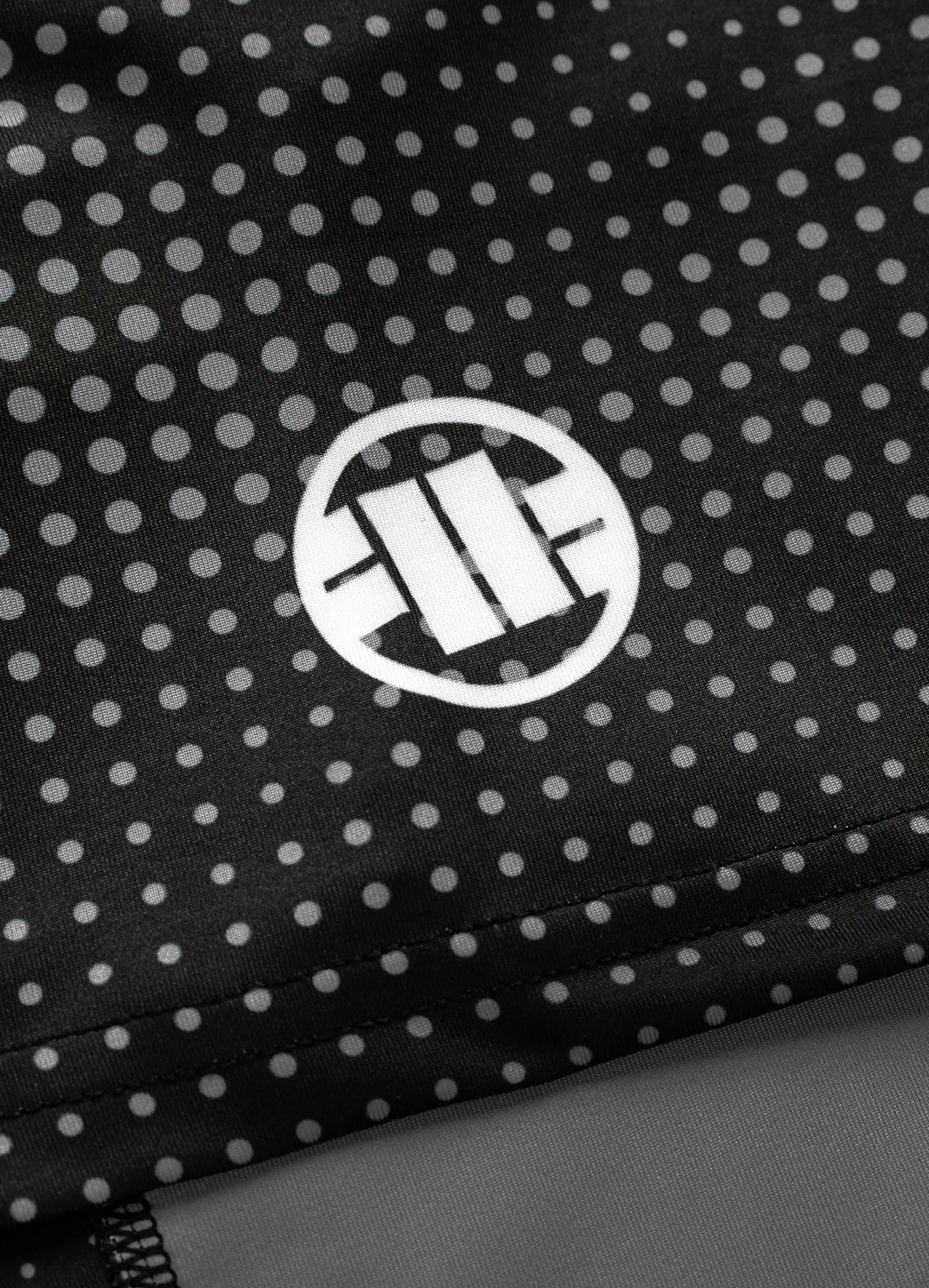 TOM DEBLASS DOT Black Rash Guard