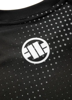 TOM DEBLASS DOT Black Rash Guard